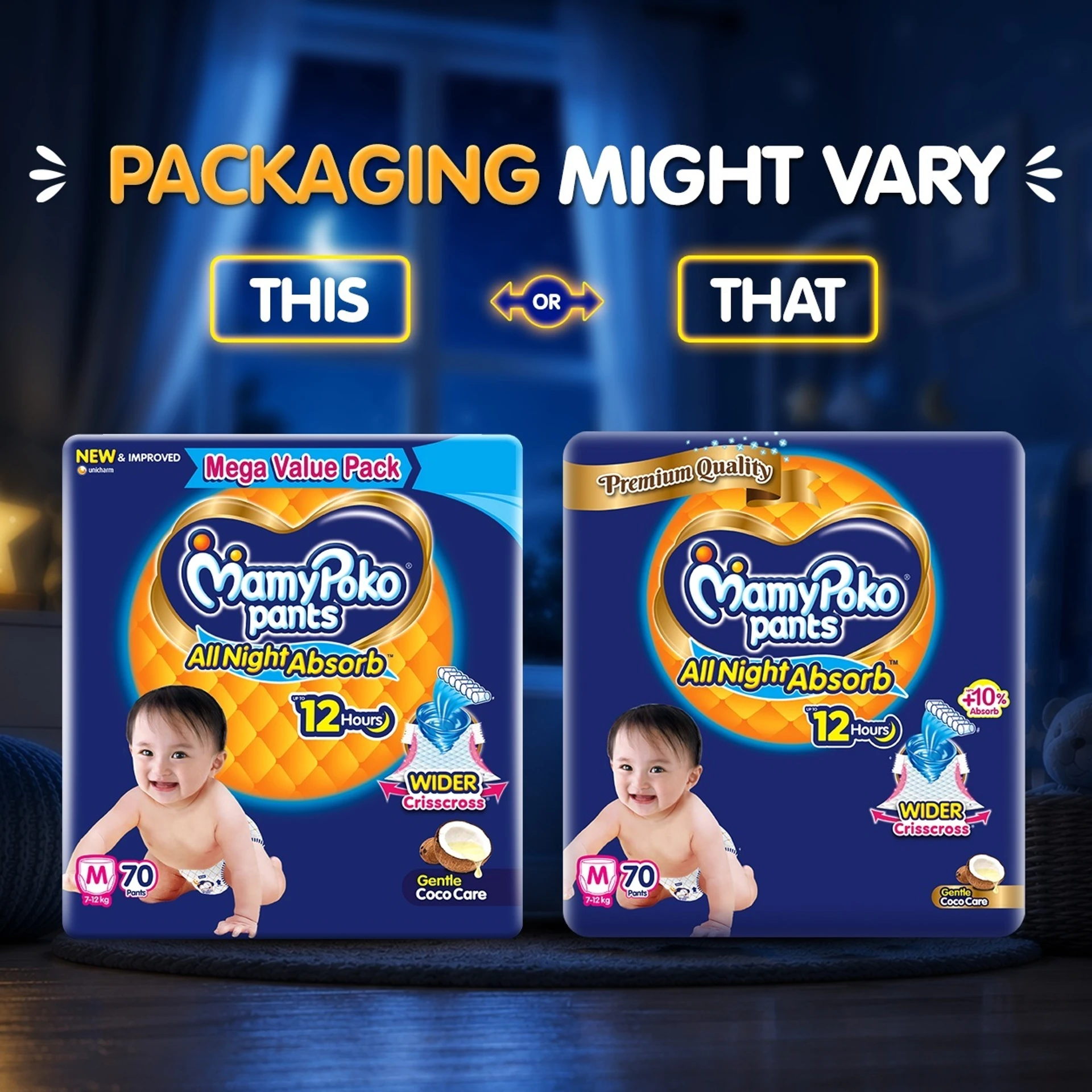 MamyPoko Pants All Night Absorb