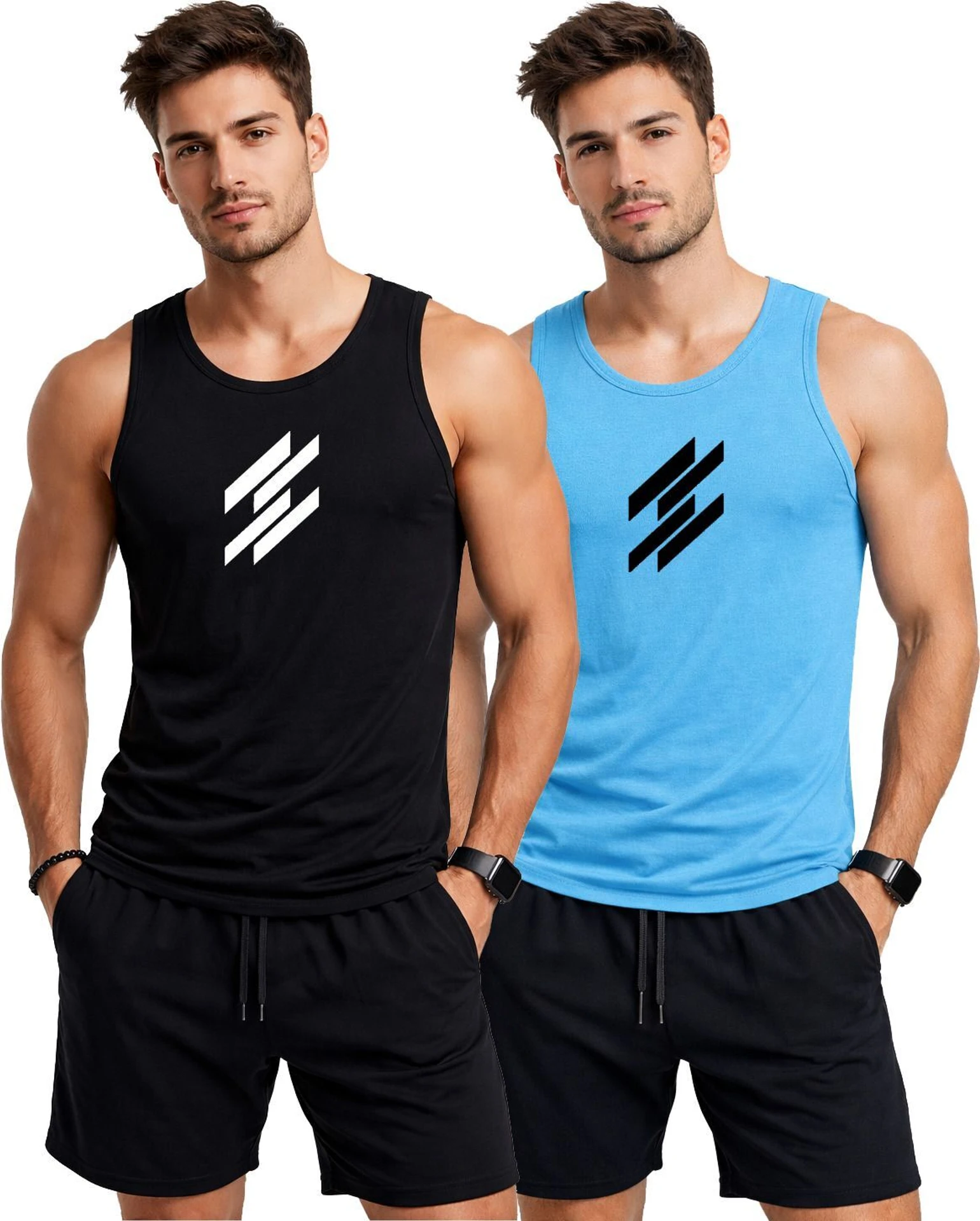 swift style Pack of 2 Men Vest