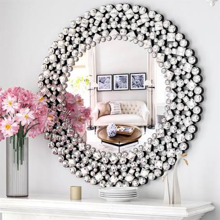 ornamental wall mirrors