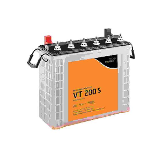 V-Guard Tall Tubular Battery