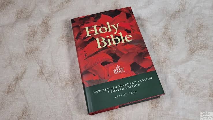 Paperback Bible