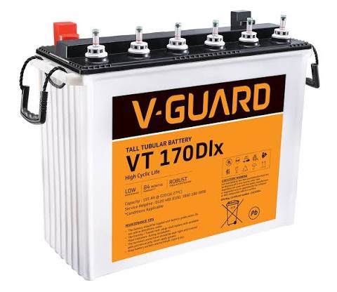 V-Guard VT 170 DLX Inverter Battery