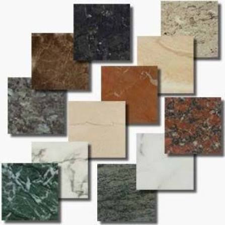 Square Granite & Marble Tiles