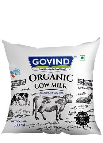 Organic Cow Milk