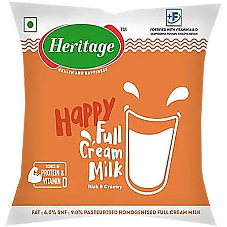 Heritage Full Cream Milk