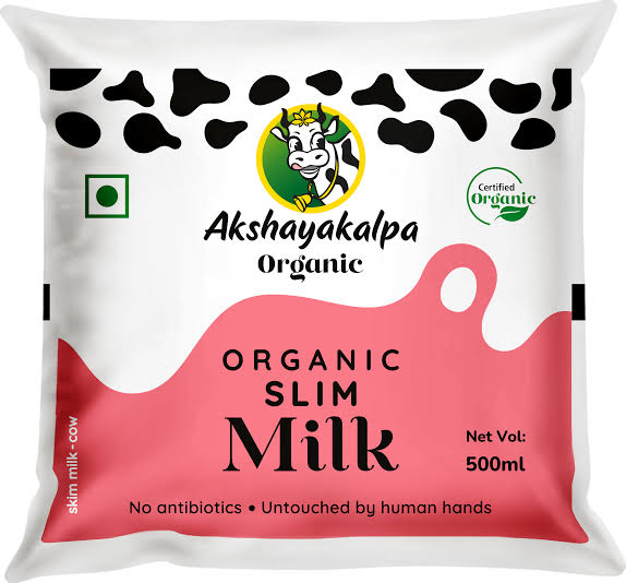 Organic Fresh Cow Milk