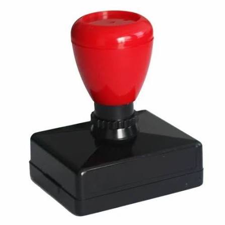 Dura Brand Rubber Flash Stamp