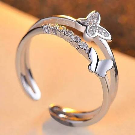 Sarvda Adjustable Beautiful Rings For Girls