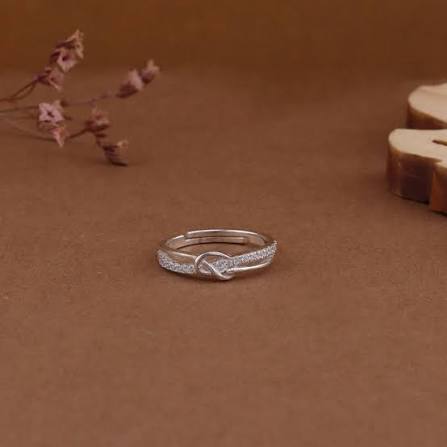 Silver rings for women