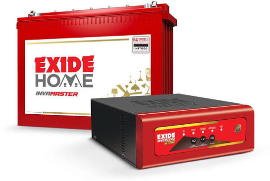 EXIDE 60 Months Warranty Tubular Inverter Battery