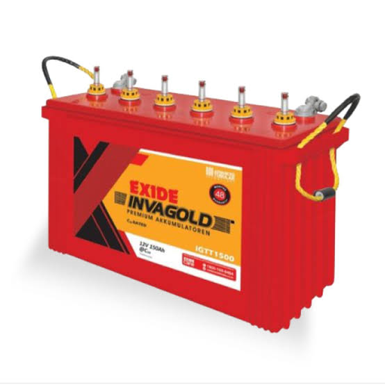 Exide InvaGold IGTT1500 150AH Inverter Battery
