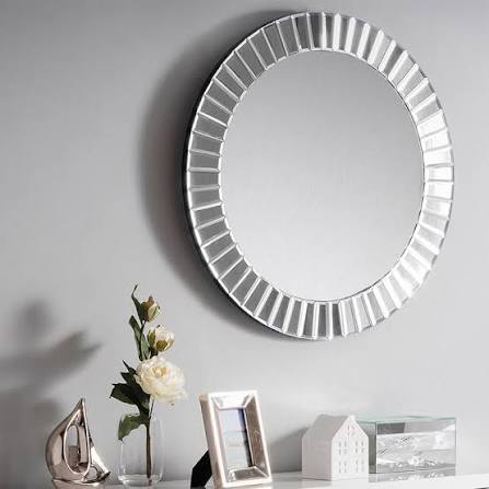 Cadenza Small Round Wall Mirror