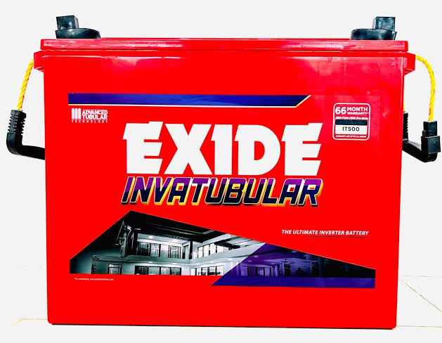 Exide InvaTubular 150AH Tall Tubular Battery FEI0-IT500