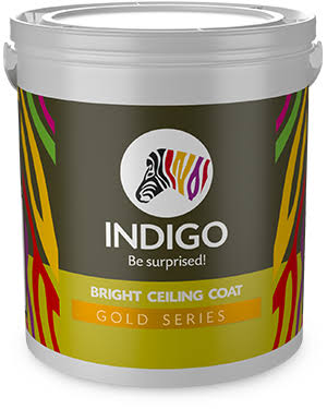 1 Ceiling Paint | Bright White Ceiling Colour Paint | Indigo