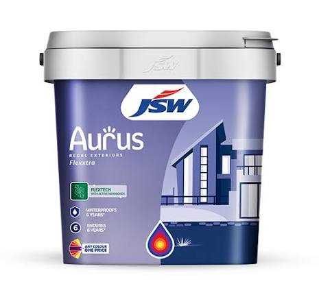 Aurus Regal – House Exterior Colour Paint | JSW Paints