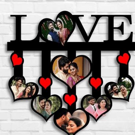 ove Couple Photo Frame – MDF Photo Frame f