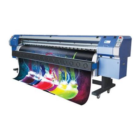 Automatic Flex Printing Machine – Stainless Steel, 10.5 Feet Size,