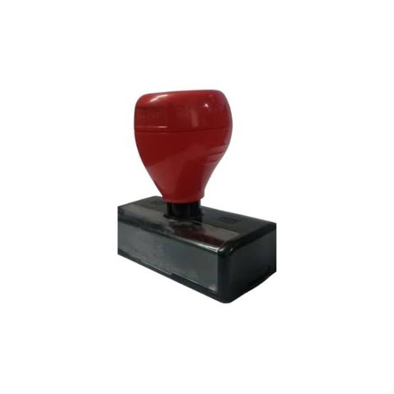 PRE INK STAMP ROYAL MARK 60 MM X 20MM