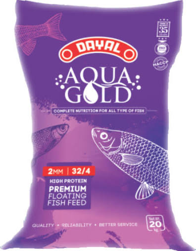 AQUA GOLD 32/4 |FLOATING FISH FEED |