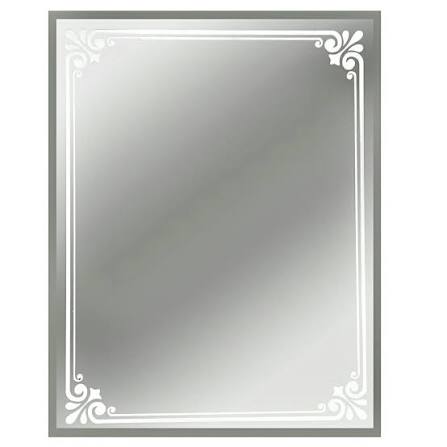 Beveled Polished Glass Etched Bevelled Mirrors