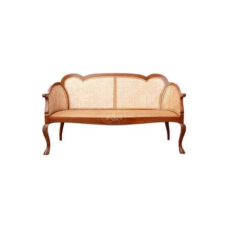 Teakwood Baron Caned Sofa set
