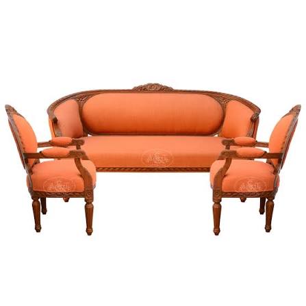 Teakwood Sofa Set