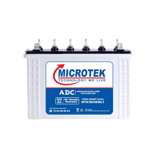 Microtek Inverter Battery 150