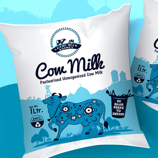 Dairy Packaging Design Agency Milk