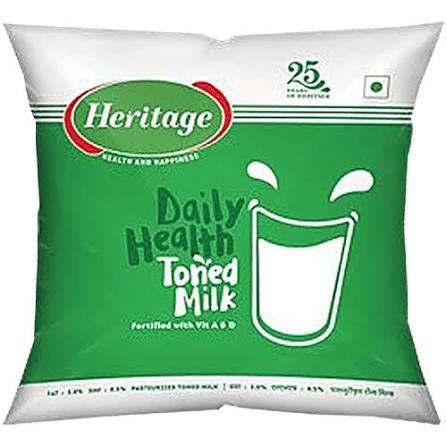 Heritage Toned Milk