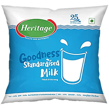 Heritage Standardised Milk