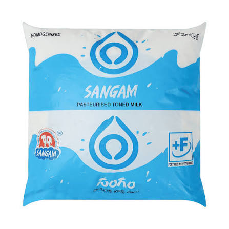 Sangam Pasteurised Toned Milk