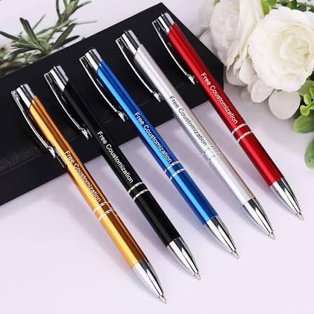 Personalized Metal Blue Pen