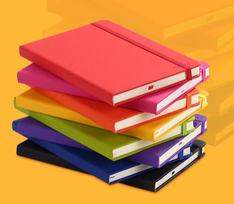 White Papers Schoolmate Notebook