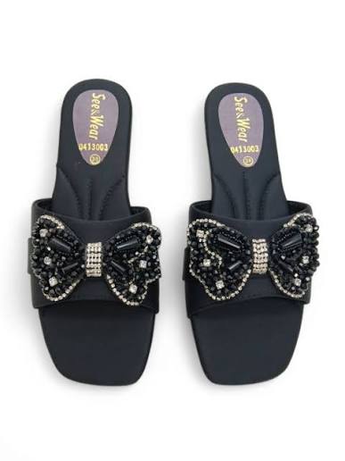 Ladies Flat Slipper YS-421/0413003 Sale