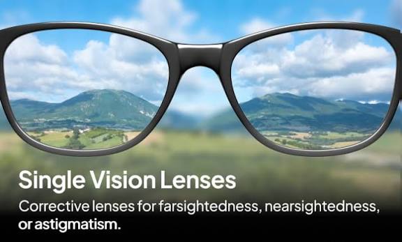 Single Vision Lenses