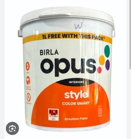 Birla Opus Interior Emulsion 20 litre