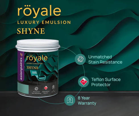 Asian Paints Royale Luxury Emulsion litre