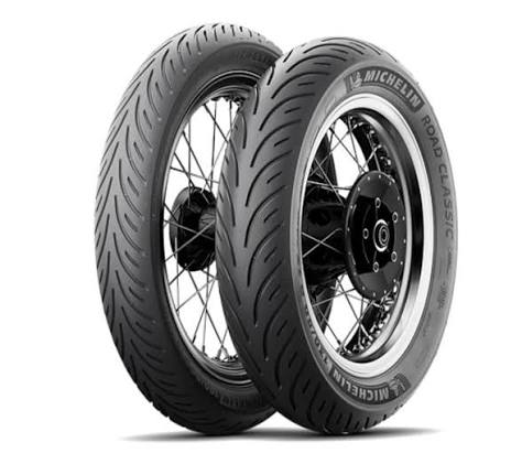 Motorcycle rear tire Michelin 130/70 B18 63H TL