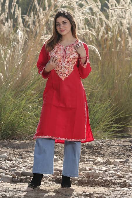 Embroidered Kurti