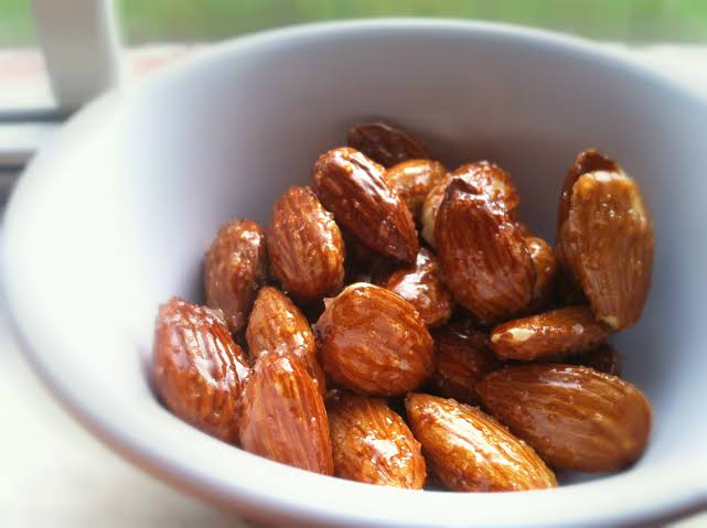 Honey Roasted Almonds