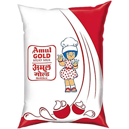 Amul Gold Full Cream Milk (1 L)