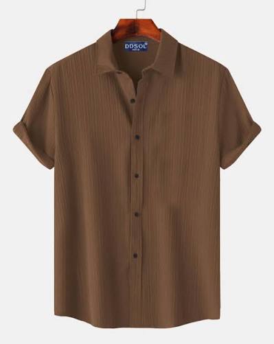 Men’s Brown Pinstripe Short