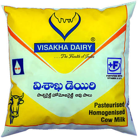 Visakha Full Cream Milk (1 Liter Pouch)