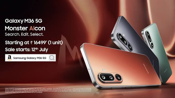 Samsung Galaxy M36 5G
