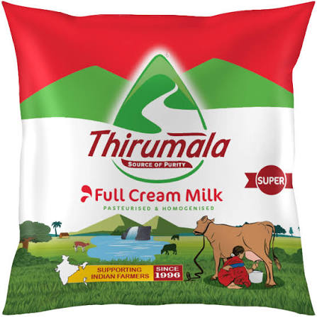 Thirumala Full Cream Milk