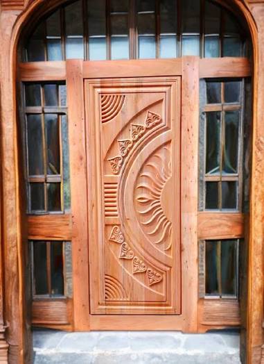Maawooden MAHOGANY WOODEN DOOR