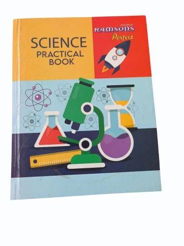 Science Practical Record Book