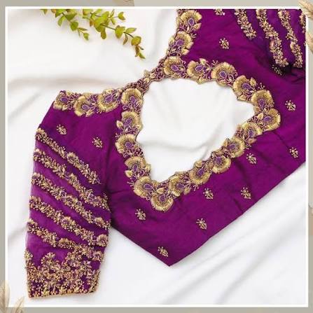 Maggam Work Blouse