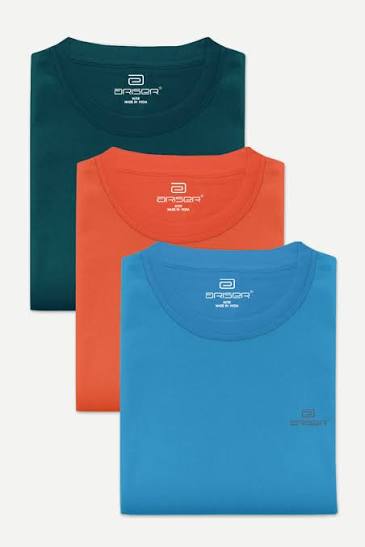 Men’s Round Neck T-Shirt