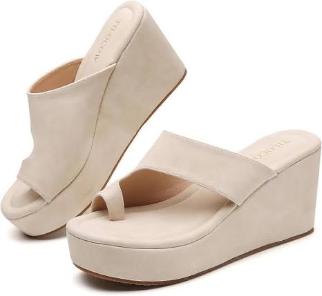 Women’s Wedge Slippers